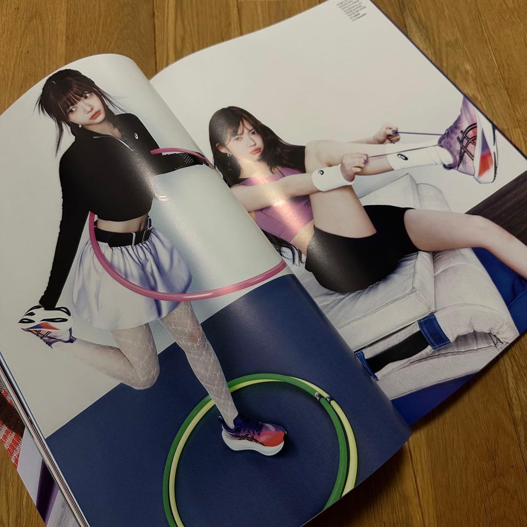 COSMOPOLITAN Sports Eun Chae ウンチェ