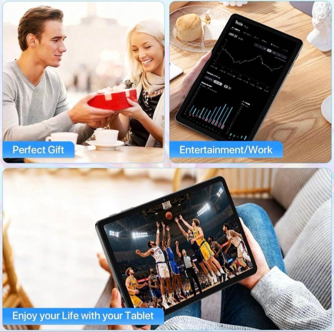 Android 15 タブレットGemini 18GB+128GB 10インチ