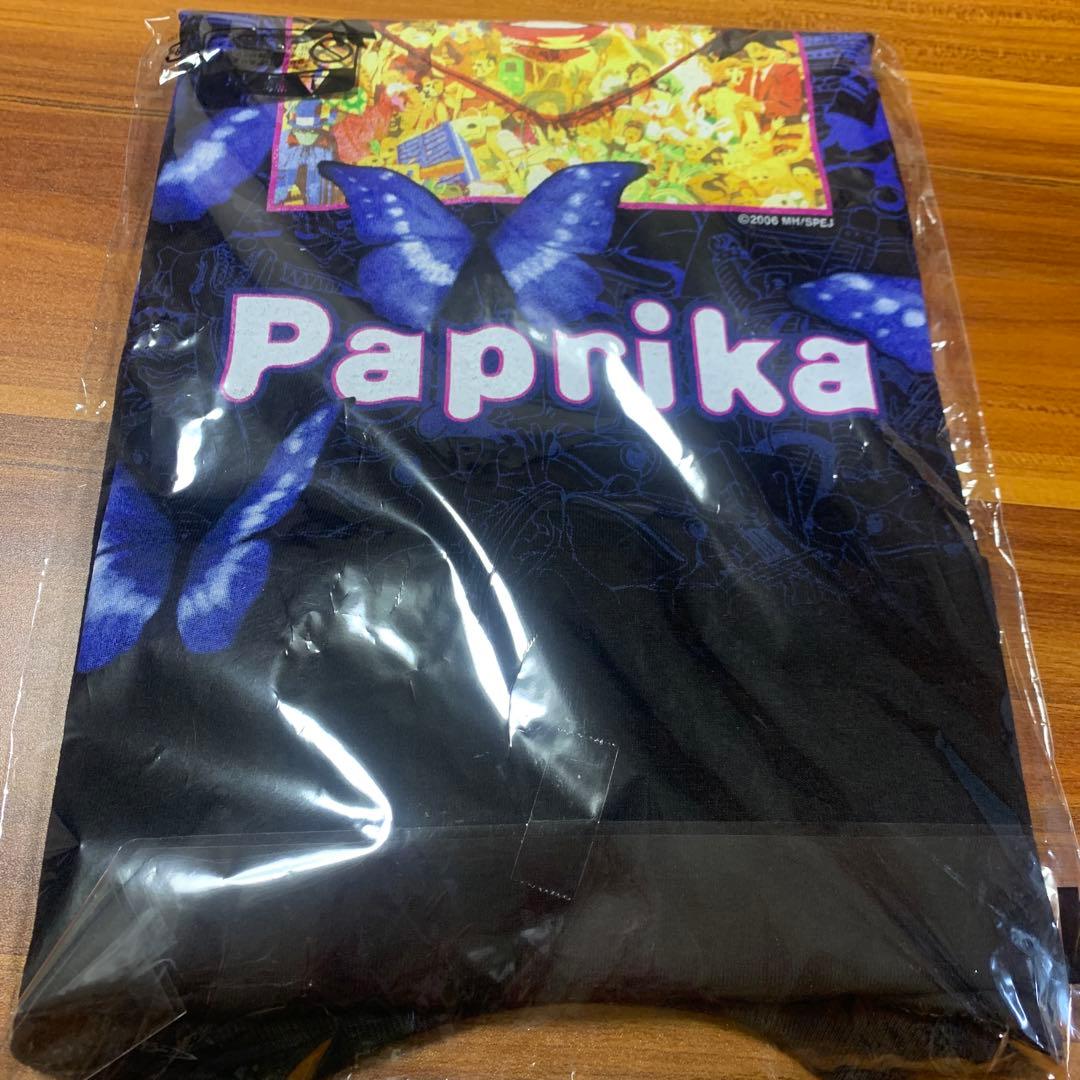 GEEKS RULE Paprika パプリカ ポップアップ　Tシャツ　L