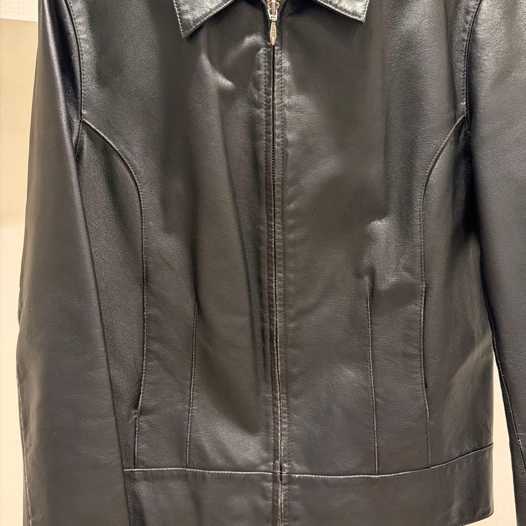 と　sonoma レザージャケット 90s ラムレザー