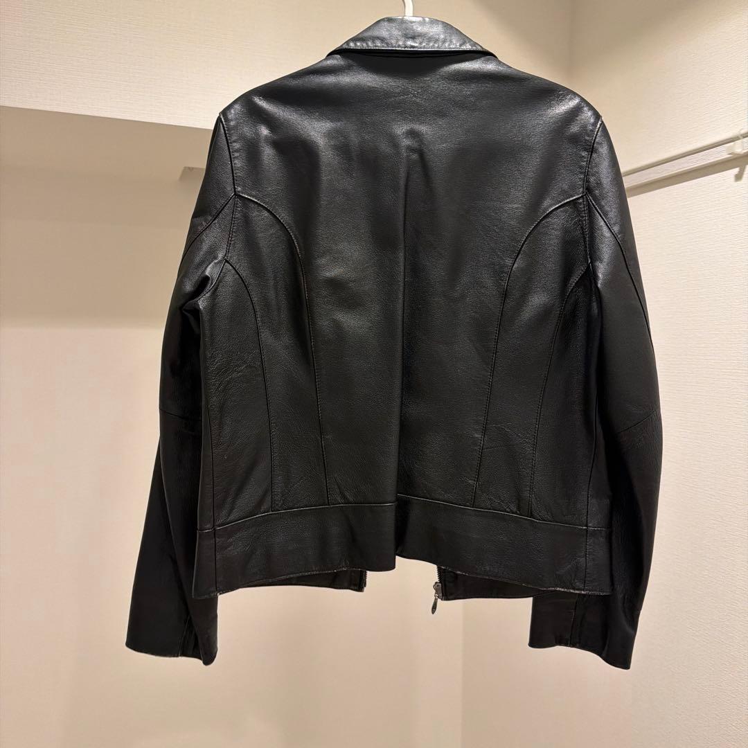 と　sonoma レザージャケット 90s ラムレザー