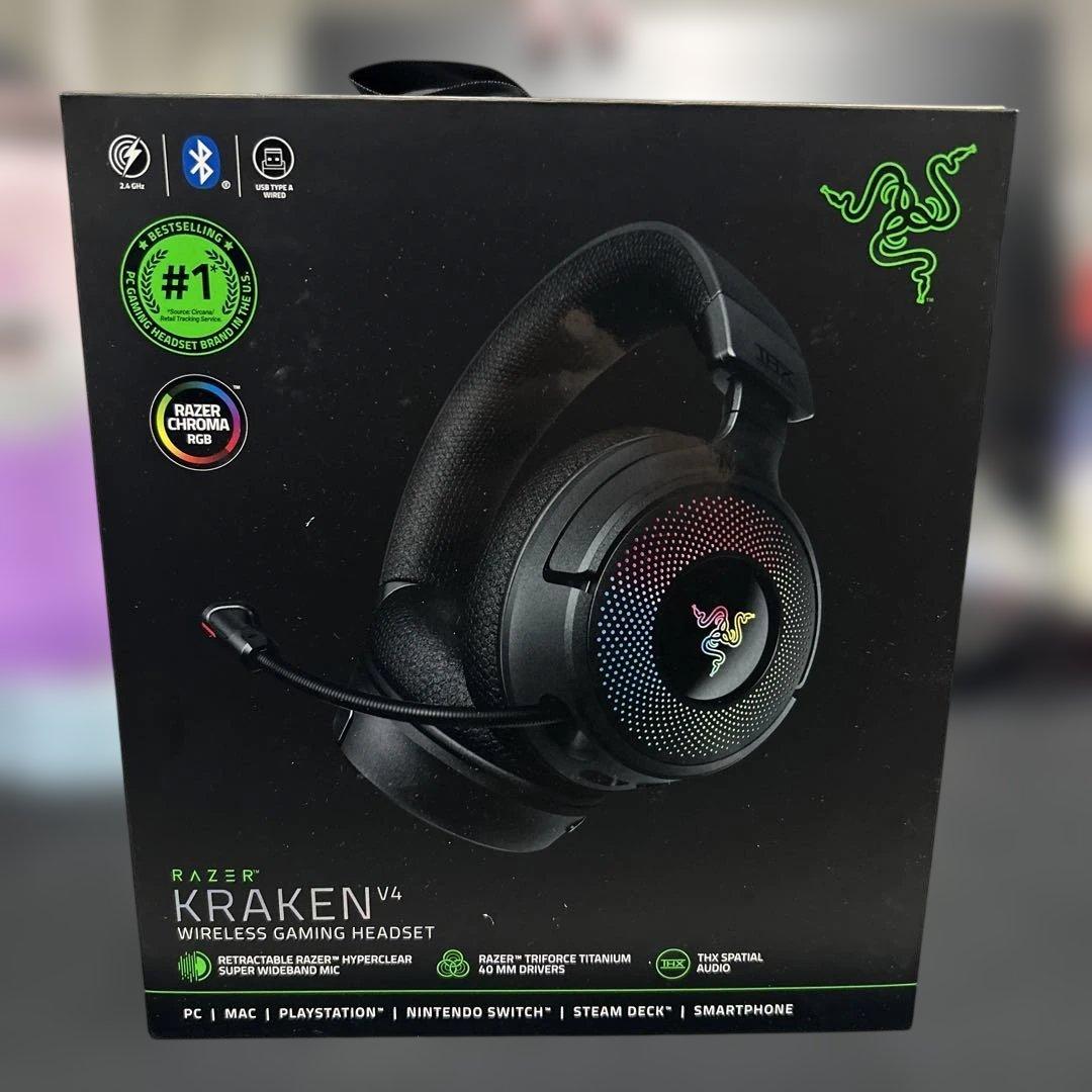 【新品】Razer Kraken V4