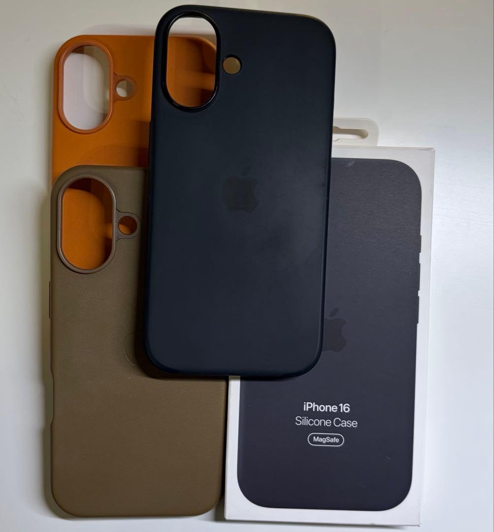 iPhone16 128GB ブラック + 純正ケース