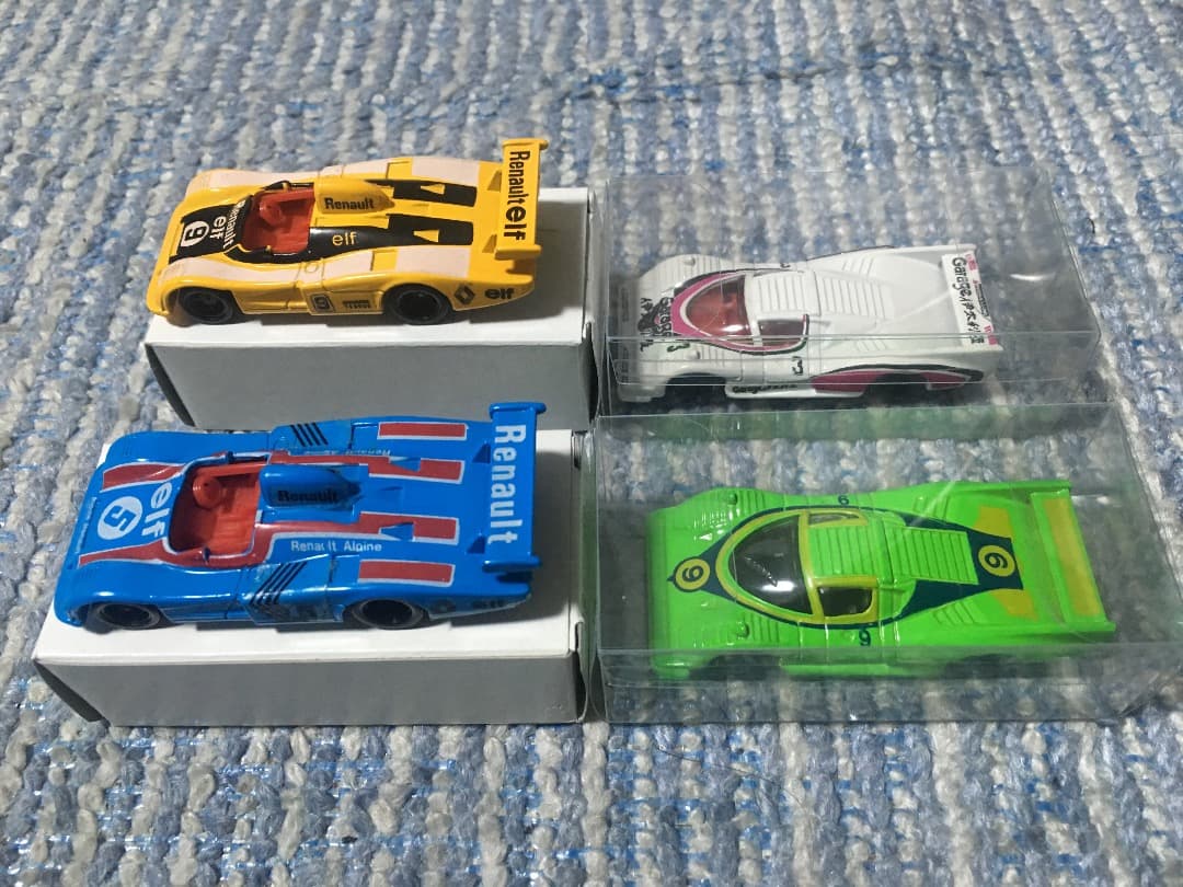 レーシングカー色々大量本体全て美品状態