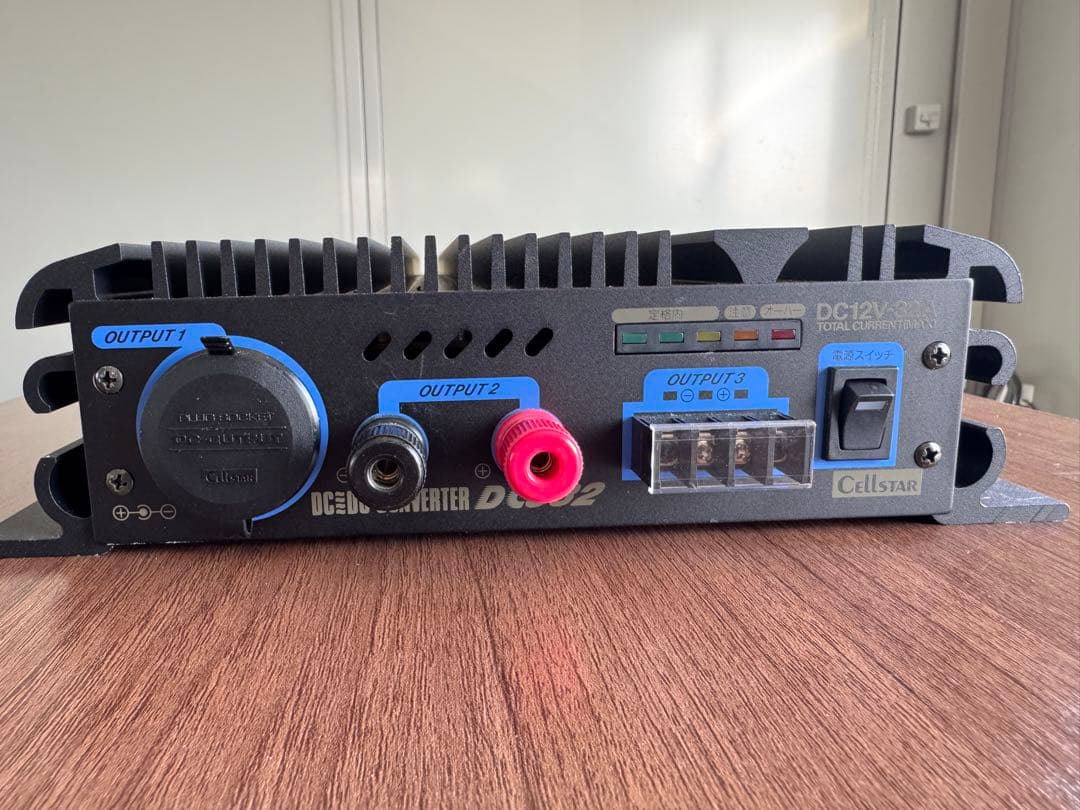 セルスターDC-DCコンバーター DC532 24V-12V