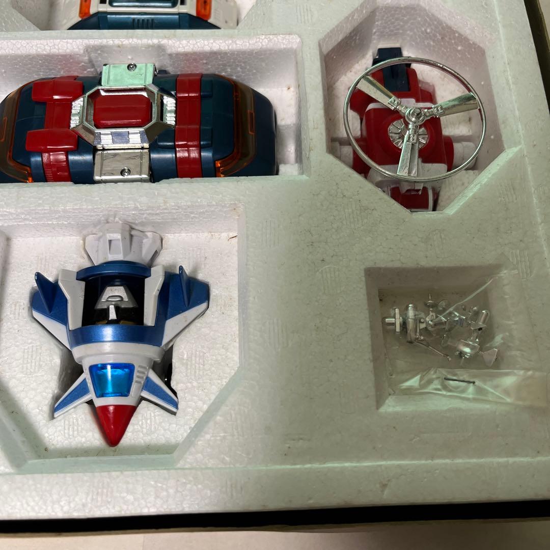 ⚠️レア　DX機甲合体　機甲艦隊ダイラガーXV ポピー　当時物　フィフティーン