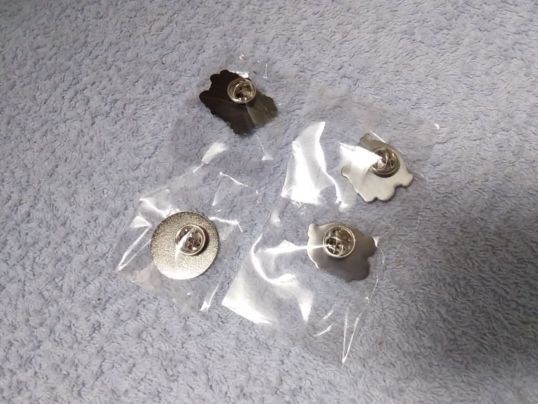 大阪万博 会場限定 ピンバッジ4点セット とんかつ乃ぐち　Expo2025