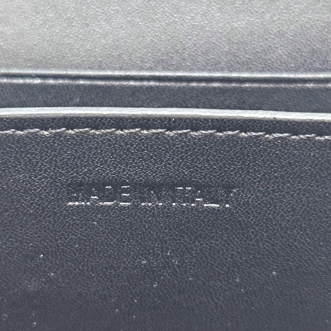 CELINE セリーヌ コンパクトジップウォレット トリオンフ 黒 小銭入れ