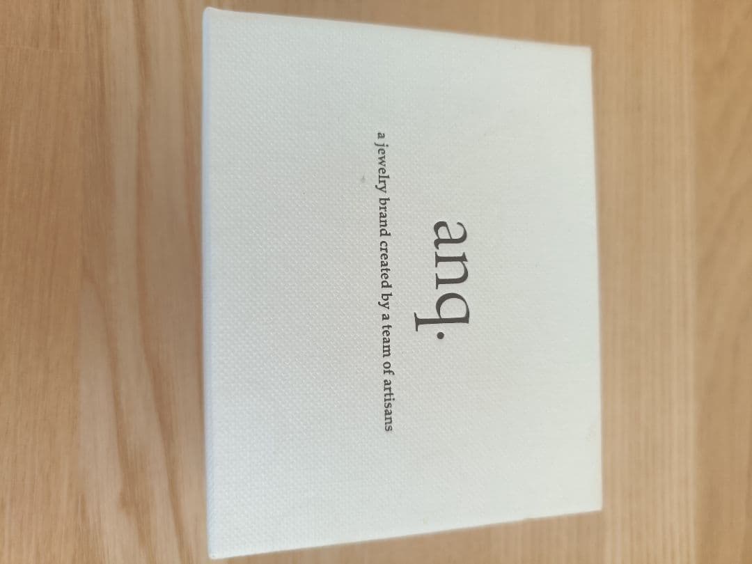 anq.　K10 マーキスパールピアス 淡水パール