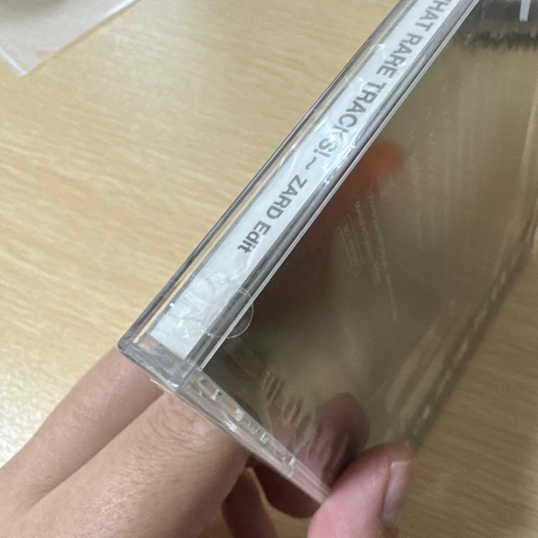 (君がいない)ZARD WHAT RARE TRACKS! 未開封