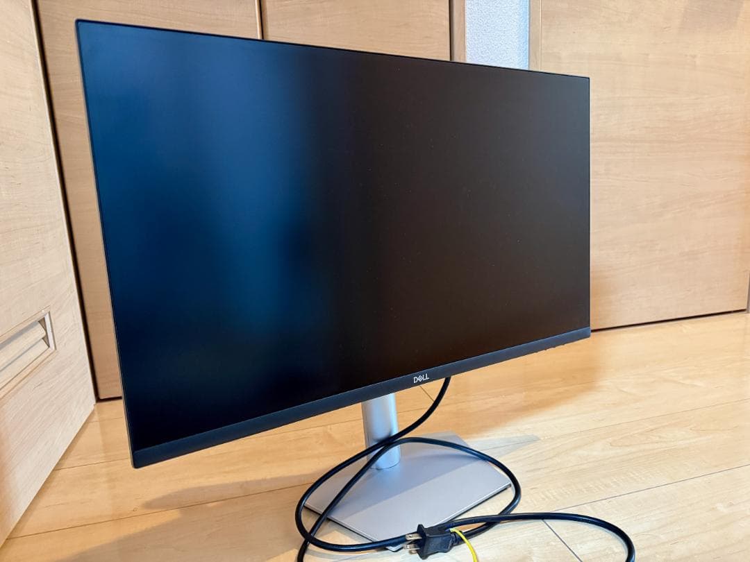 DELL S2722QC 27 モニター 本体 スタンド付き