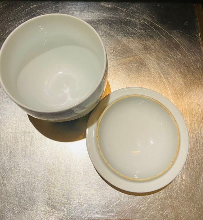 平戸焼　献上唐子蓋物　キャンディボックス　古美術　骨董