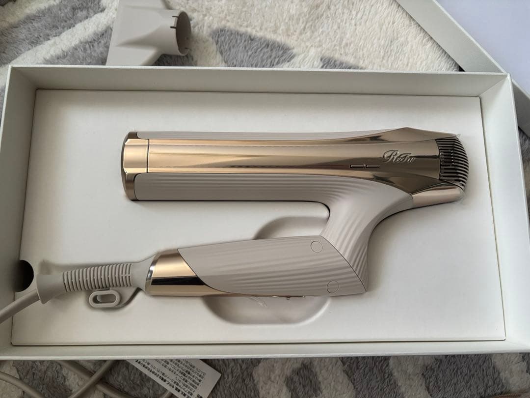 【ReFa】リファSMART W ヘアドライヤー アイボリー　スマートダブル