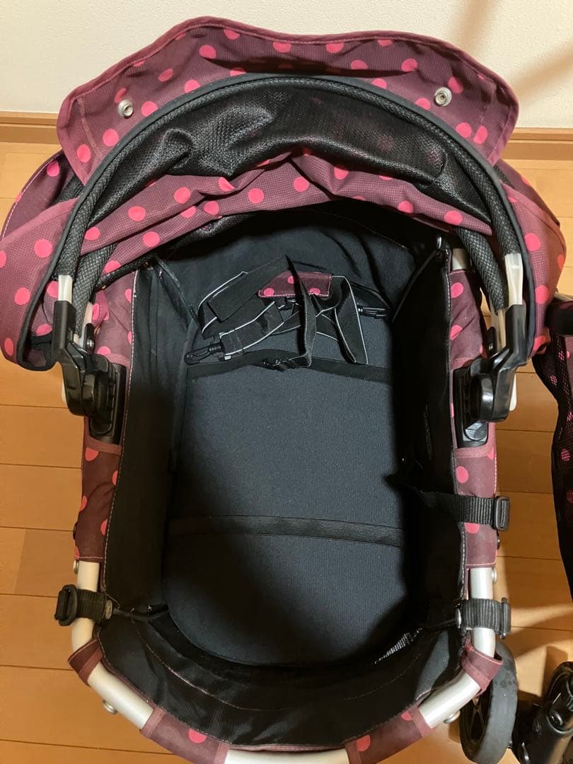 Compet ペットカート　ミリミリ　mili mili ルビードット　最安値