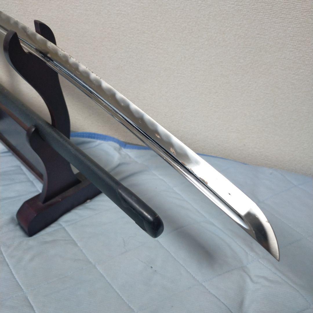 居合刀　模造刀　武蔵拵　藤原兼房 宮本武蔵　日本刀　刀剣　鉄鍔　ジャンク