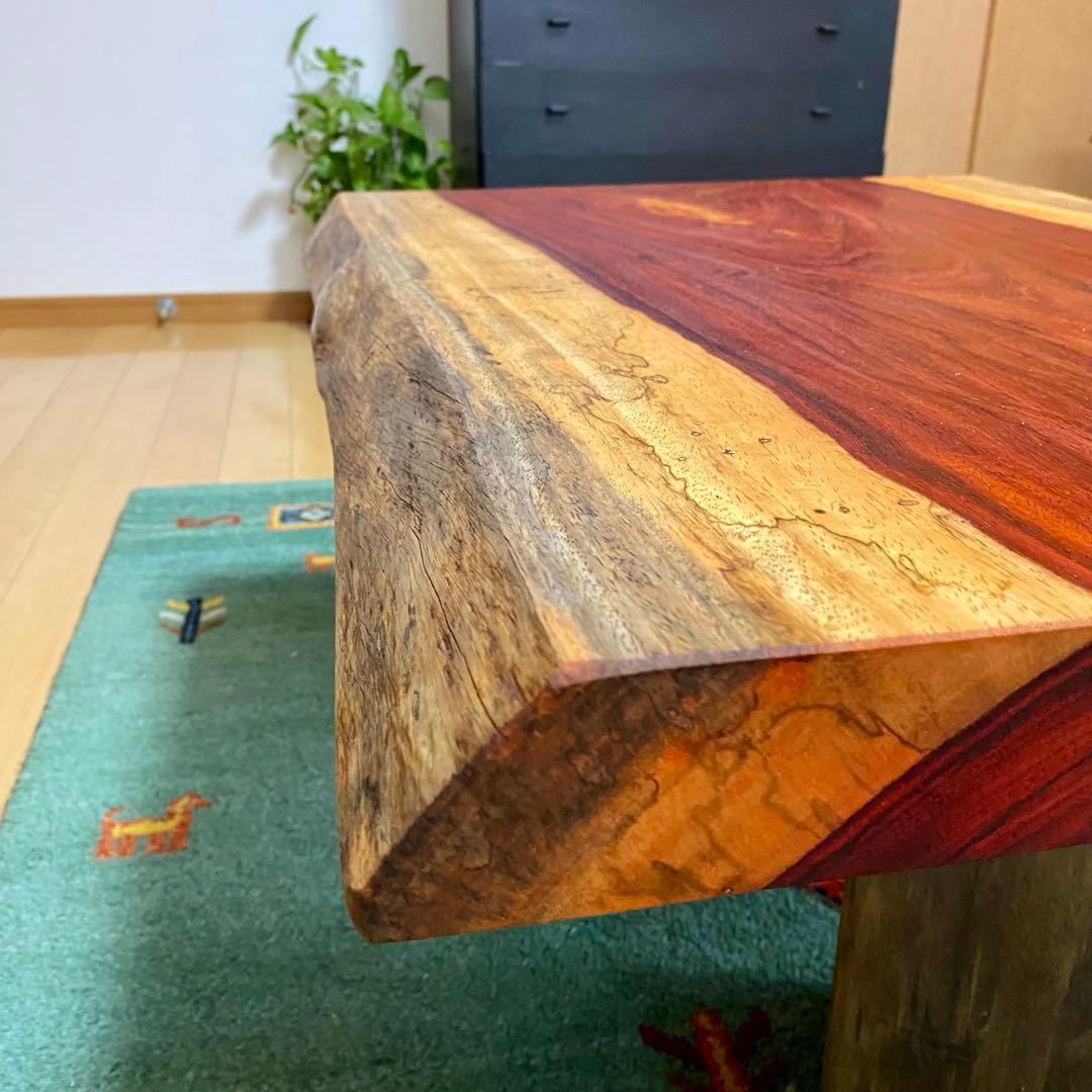 天然木　パドック　一枚板　テーブル　無垢　104