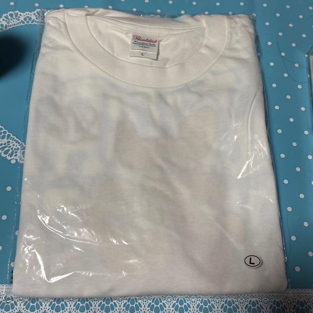 優里2024年200万人ツアーサマーDOGホワイトTシャツ Lサイズ