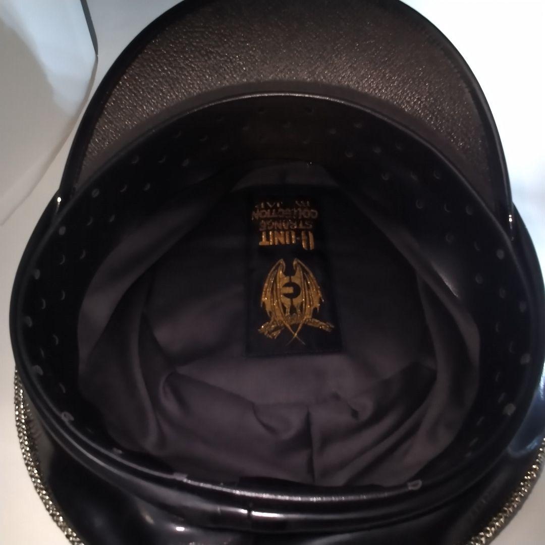 JAP工房 聖飢魔II エース長官 軍帽 エナメル