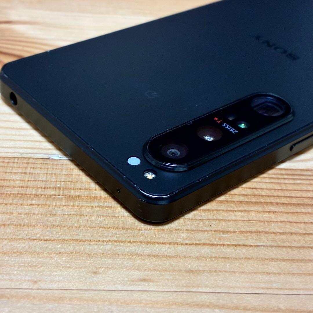 yy28210 Sony Xperia1 ⅳ【使用1年/美品】　SOG06