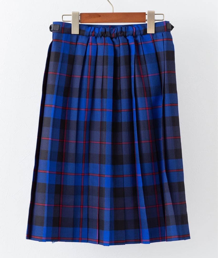 オニールオブダブリン　キルトスカート　ブルー