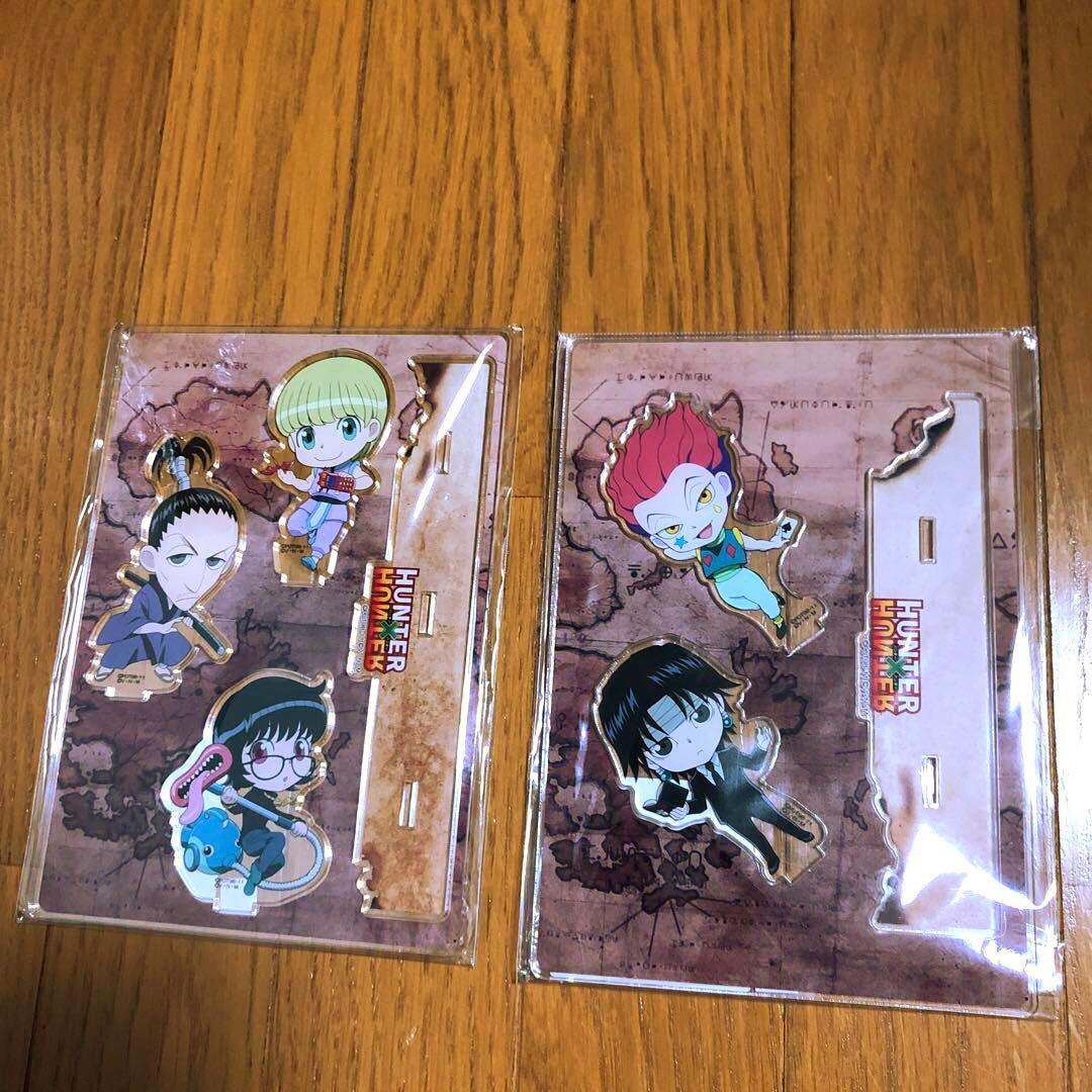 ハンターハンター　クロロ　ヒソカ　シャルナーク　シズク　ノブナガ　アクスタ