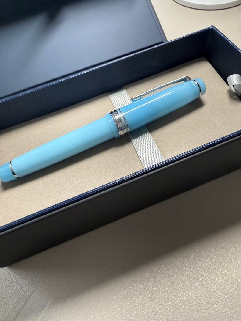 （最終値下）sailor 万年筆 千苅ウォーターブルー