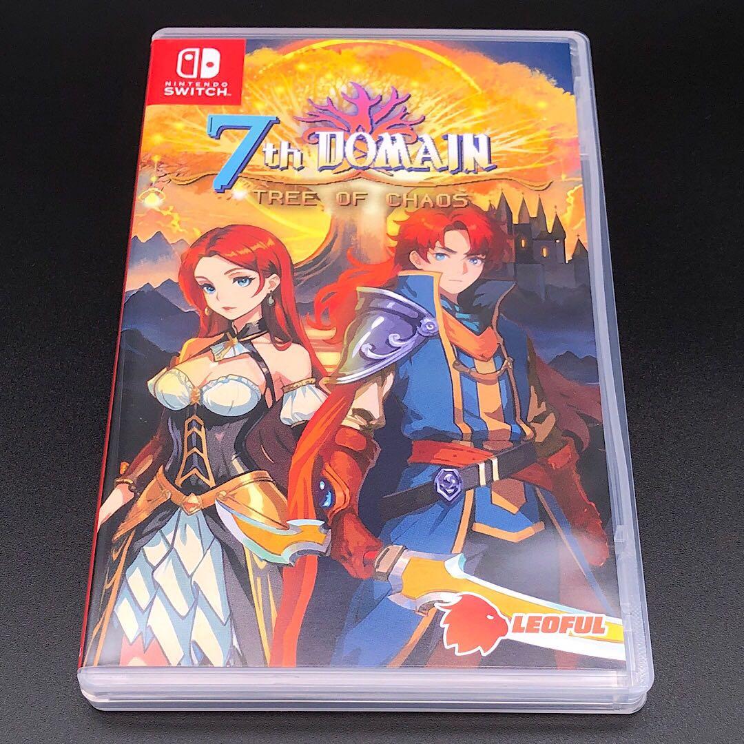 七つ荒れ獄 カオスの木 7th Domain switch ニンテンドースイッチ