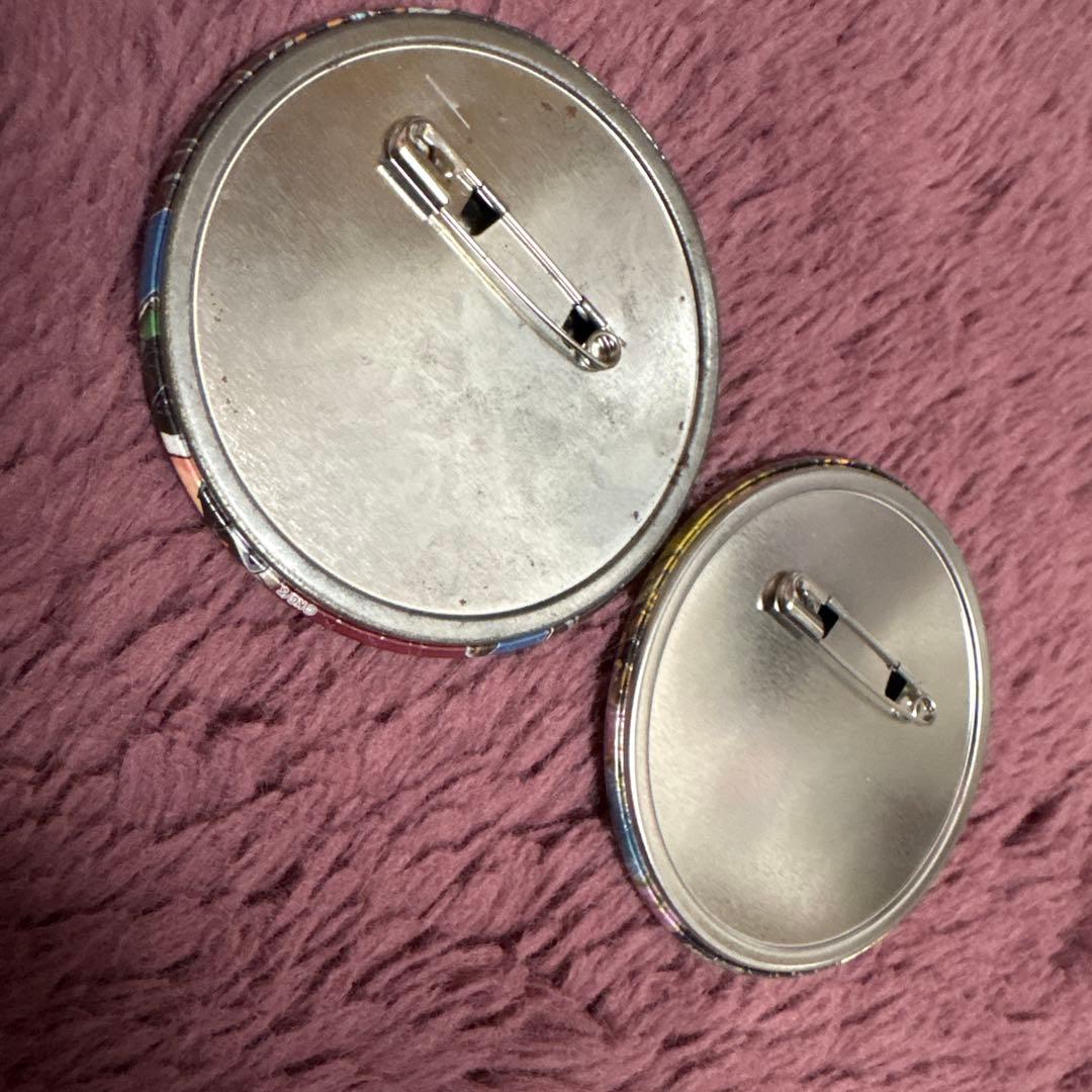 冨岡義勇 鬼滅の刃 缶バッジ