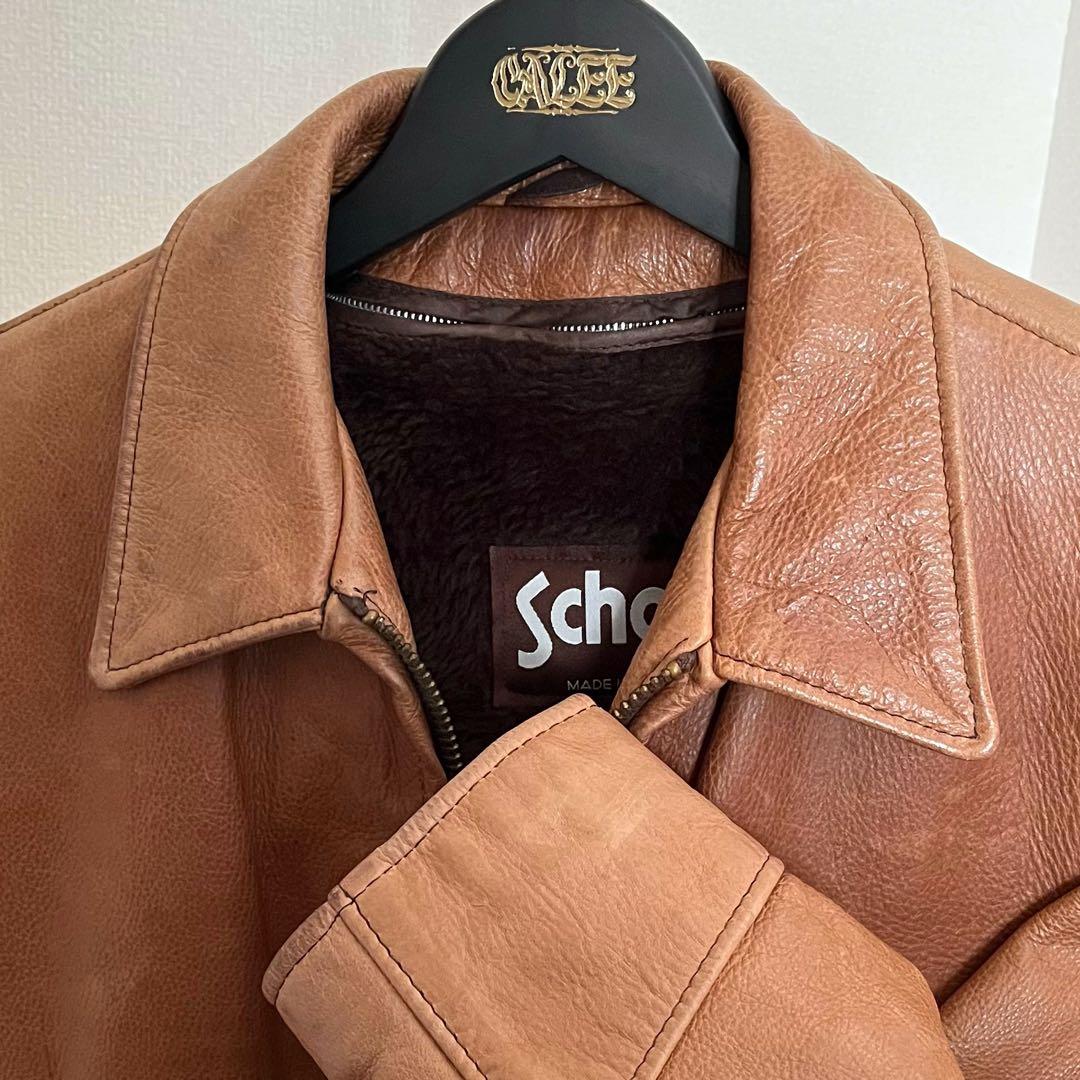 【廃盤❗️】 Schott シングルライダース ジャケット AT101 USA製