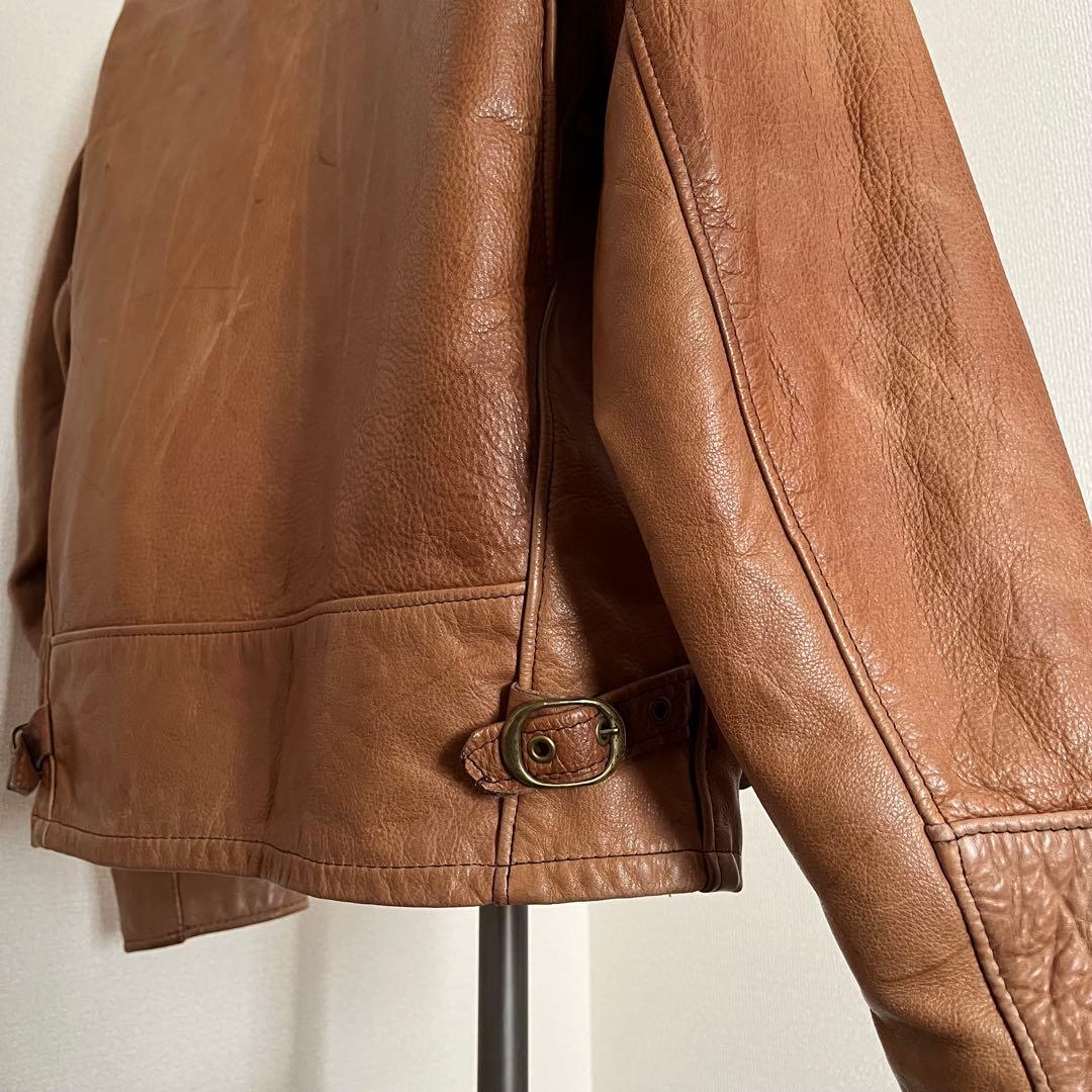 【廃盤❗️】 Schott シングルライダース ジャケット AT101 USA製