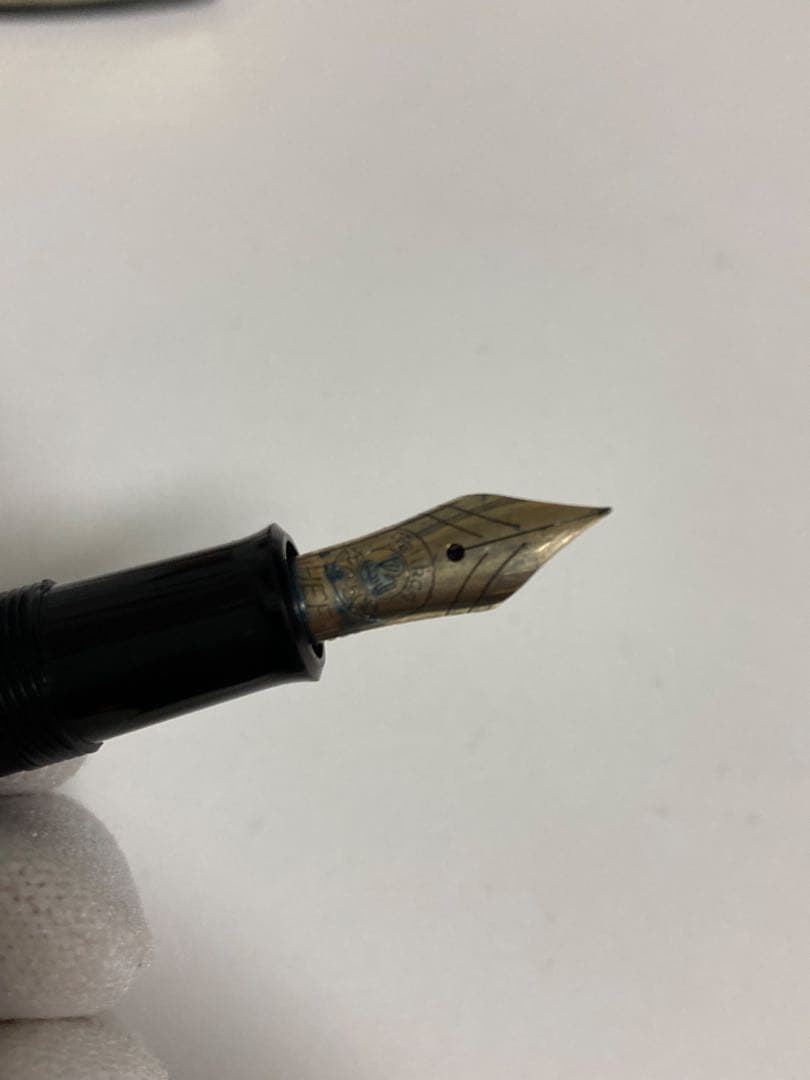 d*2様 Pelican ペリカン　万年筆と青インクセット