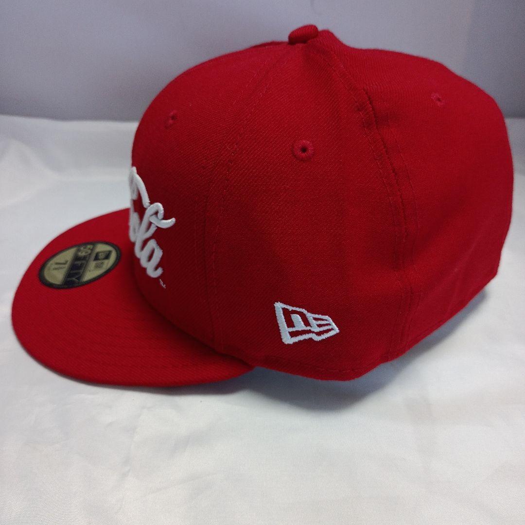 【未使用】コカコーラ X ニューエラ コラボ 59FIFTY サイズ 7 5/8