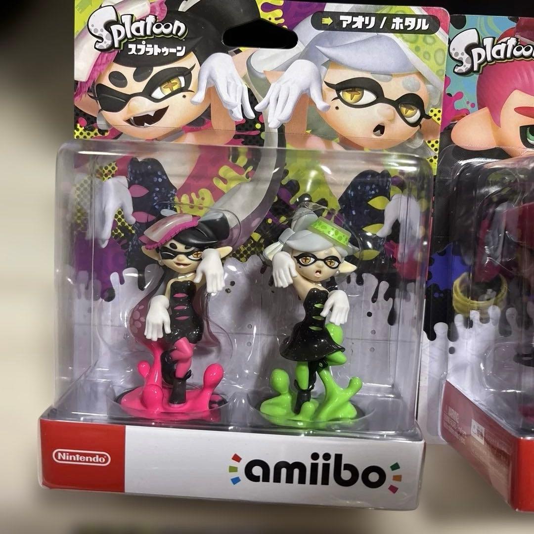 【新品未開封】amiibo スプラトゥーンシリーズ　まとめ売り
