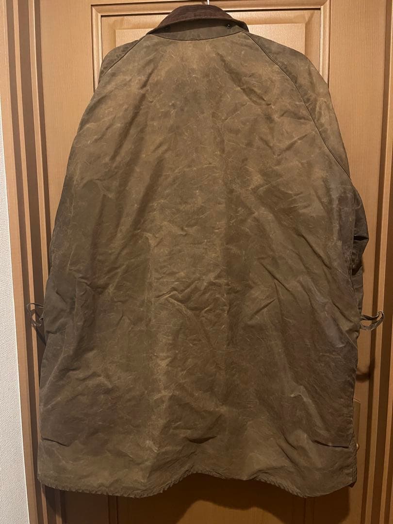 m*c様 バブアー ソルウェイジッパー　barbour ダメージあり