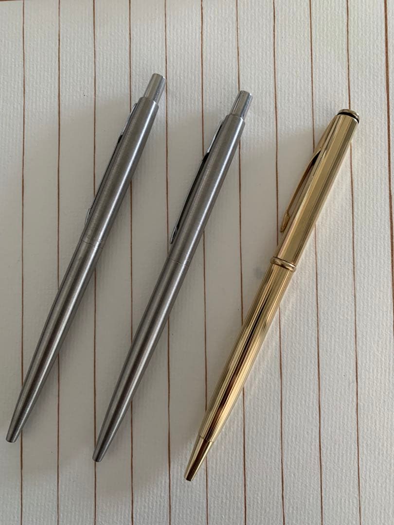 希少モデル含む　パーカー／クロス　ボールペン＆シャープペンシル　17本まとめ売り