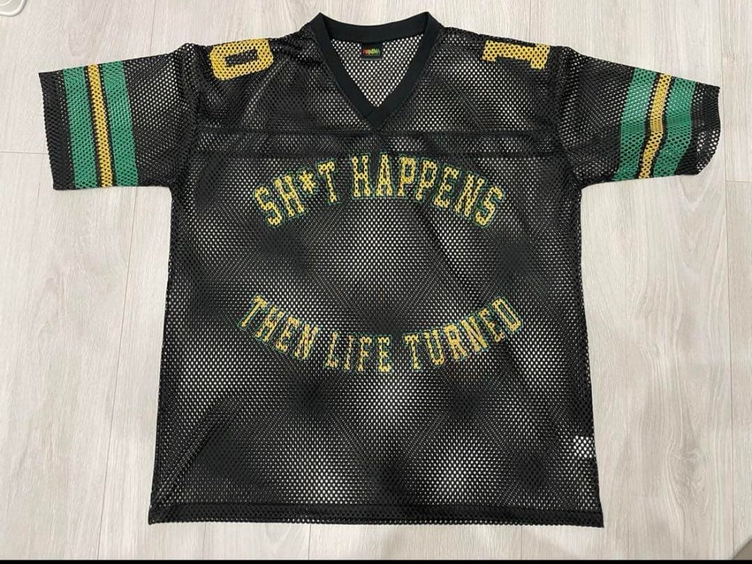 WANIMA Football Shirt ブラック Ｌ/XL