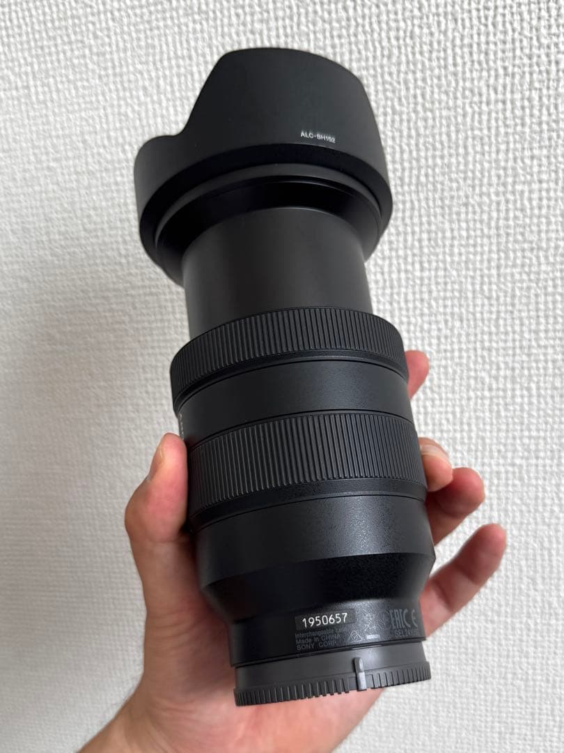 SONYソニー FE 24-105mm F4 G OSS ズームレンズ【美品】