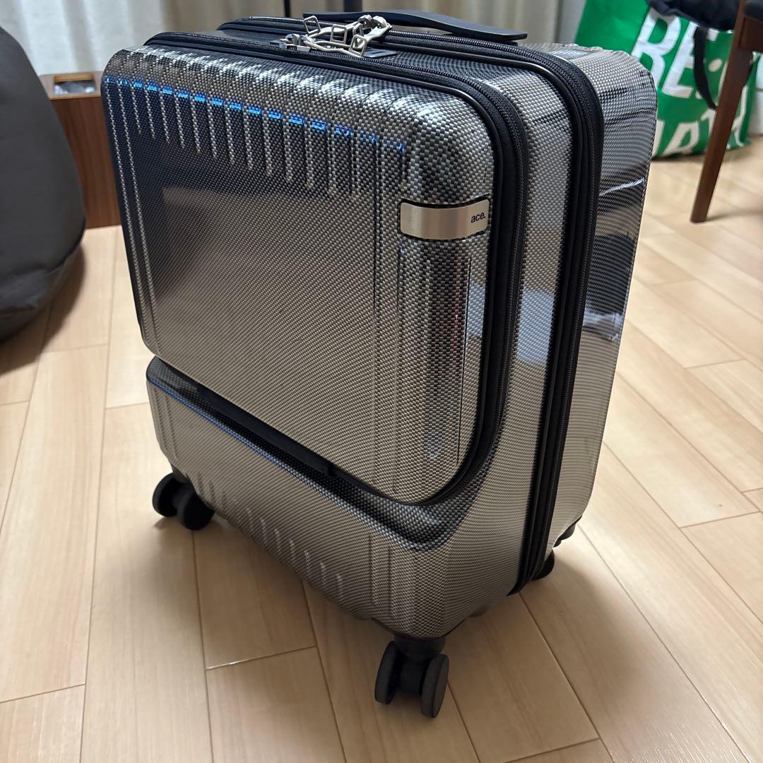 ace キャリーケース 37L 機内持ち込み可