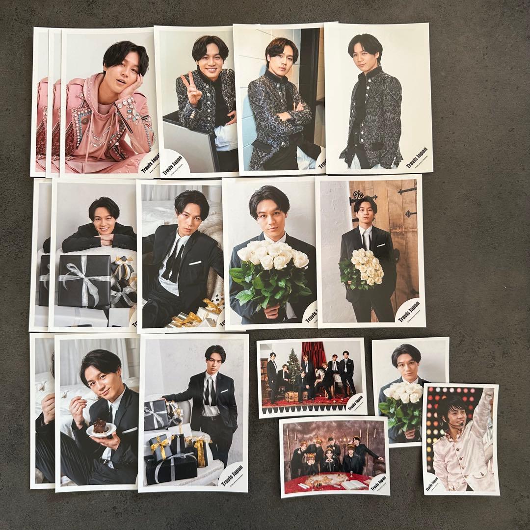 【最終価格】TravisJapan 松田元太 公式写真 トレカ まとめ売り