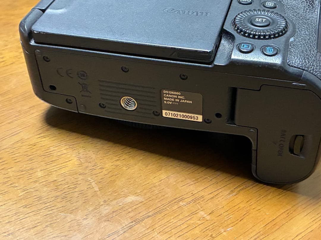 【ジャンク品】Canon EOS R6 Mark II 本体