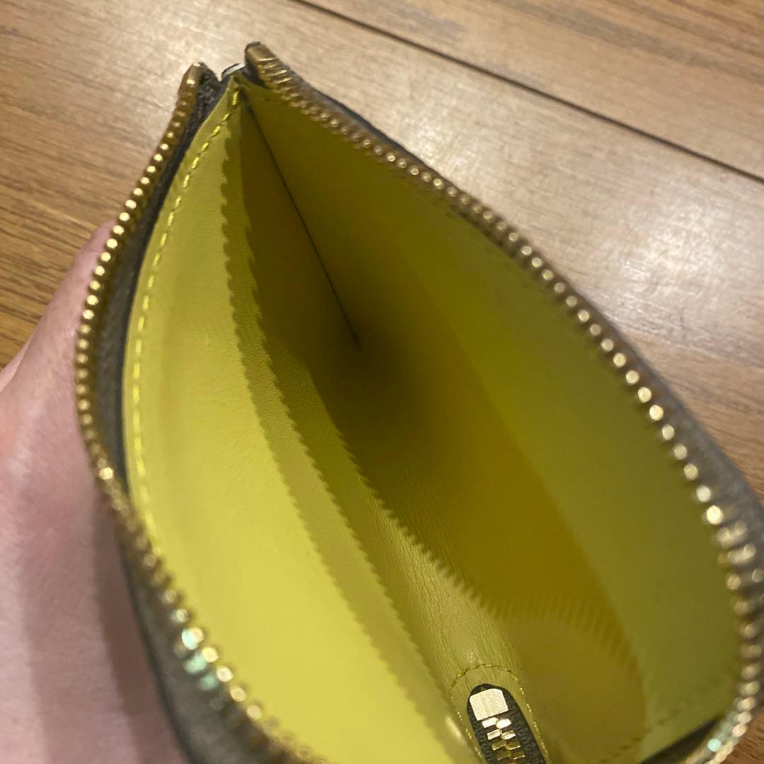 ☆ボナベンチュラ　スクエア カード ケース シュリンクレザー☆