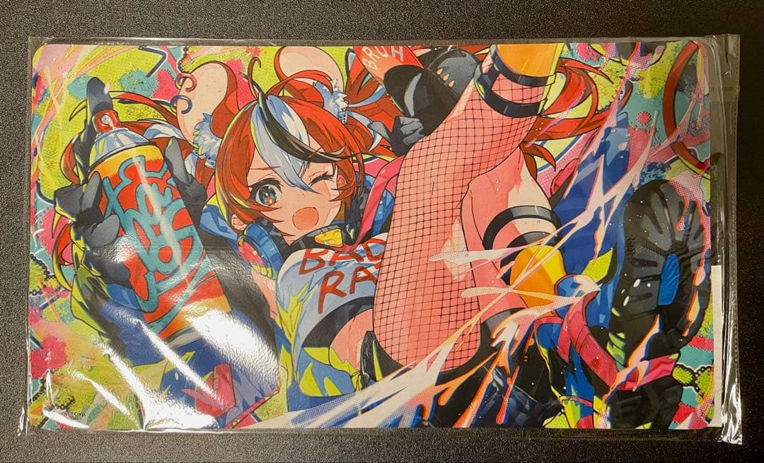 ハコス・ベールズ　誕生日記念2022 ホロライブ　ラバーマット