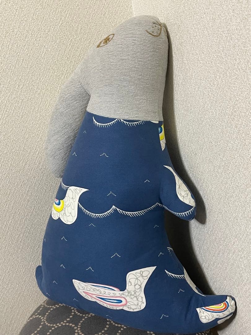 ミナペルホネン　うさぎ　クッション　mina perhonen 北欧雑貨