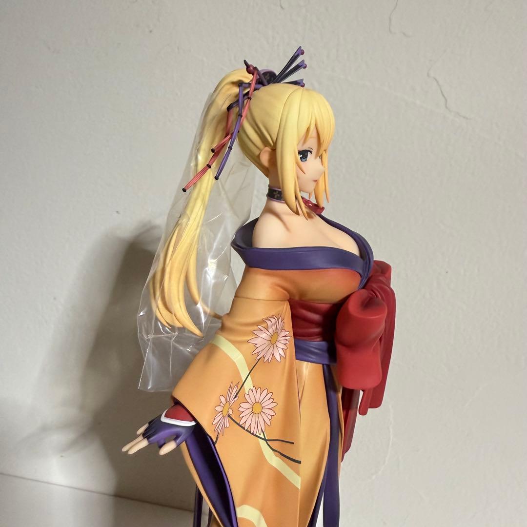 ⭐︎美品⭐︎ KDcolle ダクネス 花魁Ver. 1/7 完成品フィギュア