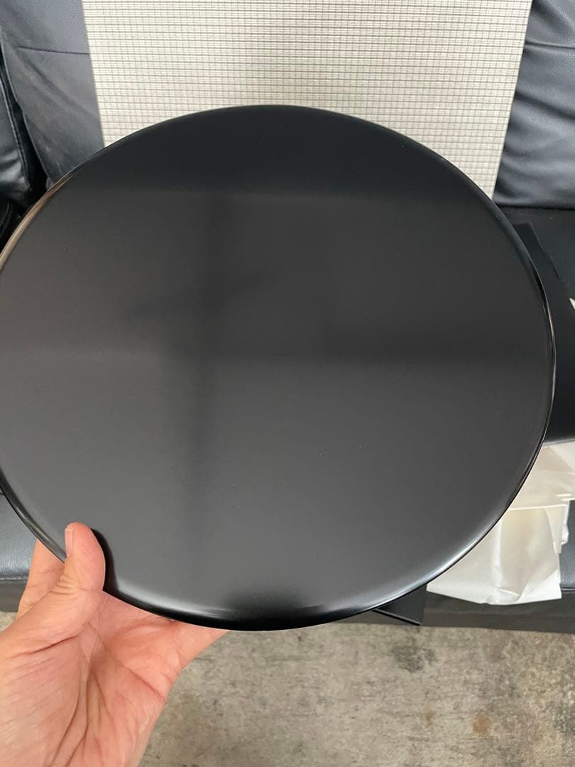 ②茶器／茶道具薄板（花入用敷板・花台）本漆三枚組敷板 （矢筈・角蛤・丸蛤)元箱付