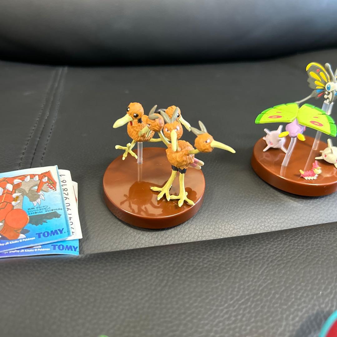 ポケットモンスター　アドバンスジェネレーション　立体ポケモン図鑑　第1集　全8個