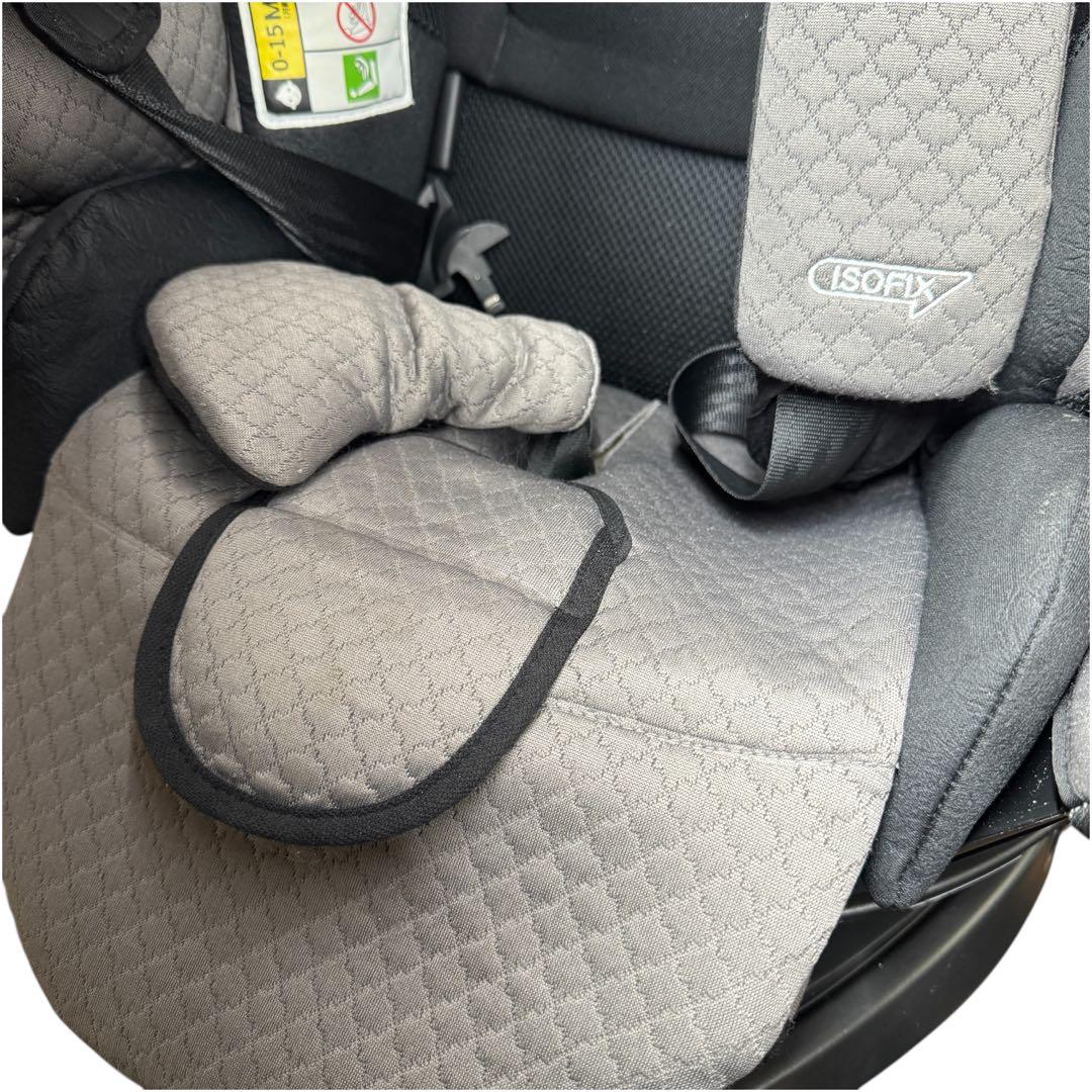 【美品】 アップリカ フラディアグロウISOFIX360セーフティープレミアム
