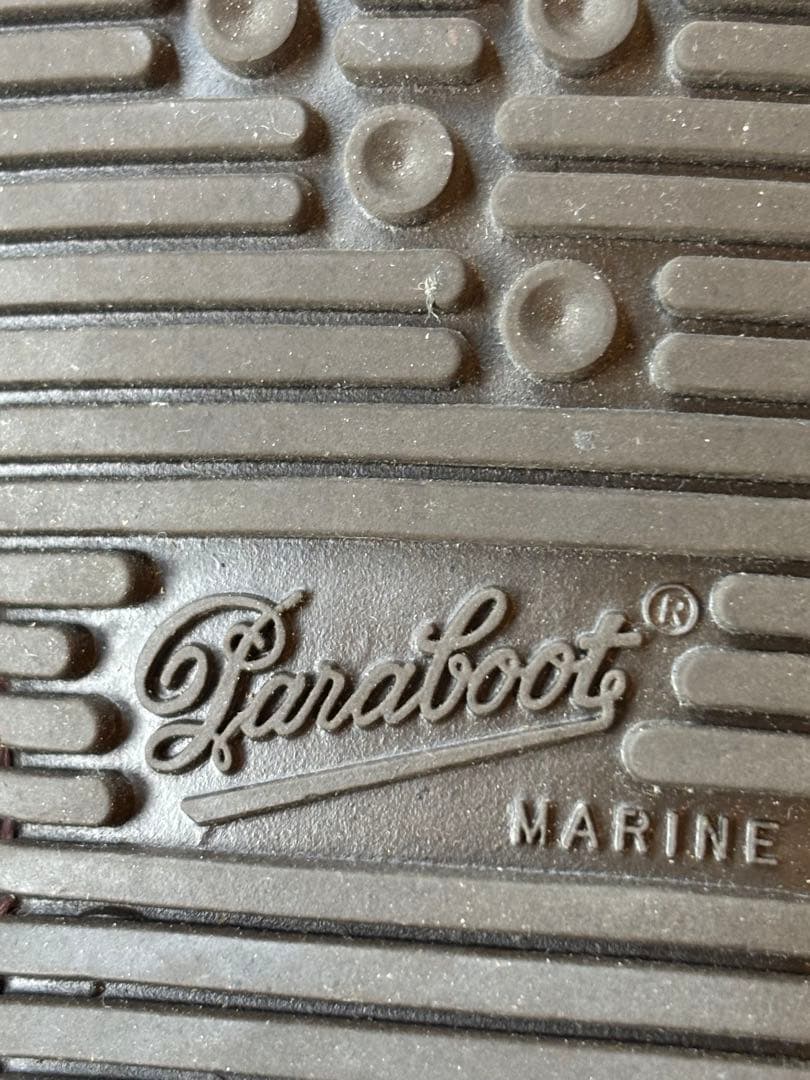 【ビームス別注】【新品未使用】パラブーツ　Corsica マロン 25.5cm