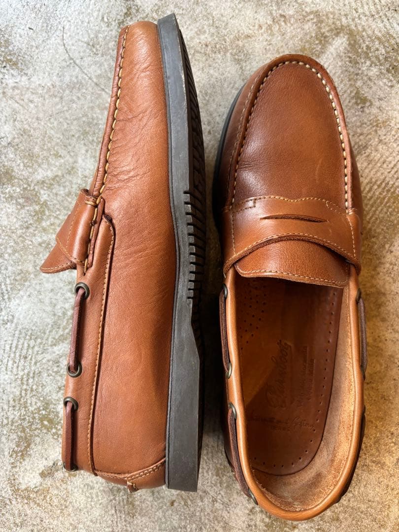 【ビームス別注】【新品未使用】パラブーツ　Corsica マロン 25.5cm