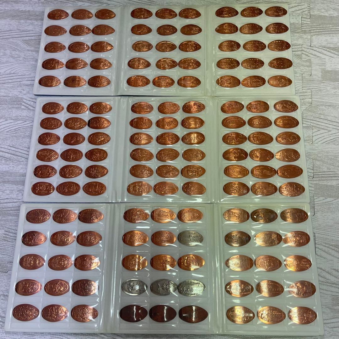 ディズニー スーベニアメダルコレクション 593枚 最終値下